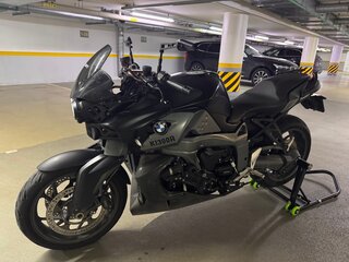 2010 BMW K 1300 R, чёрный, 900000 рублей, вид 1