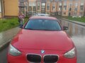 2013 BMW 1 серии 118i II (F20/F21), красный, 890000 рублей - вид 1