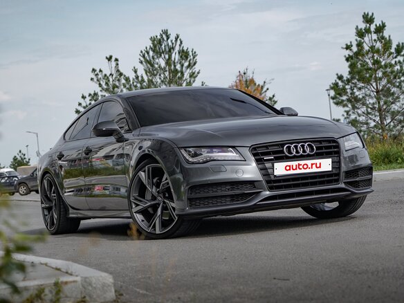 2013 Audi A7 I (4G), серый, 2490000 рублей - вид 12