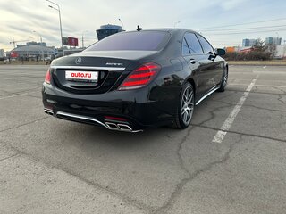 2014 Mercedes-Benz S-Класс 500 VI (W222, C217), чёрный, 4000000 рублей, вид 4