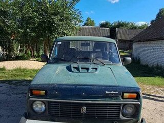 1999 Lada (ВАЗ) 2121 (4x4) I Рестайлинг, зелёный, 220000 рублей, вид 1