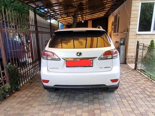 2013 Lexus RX 450h III Рестайлинг, белый, 2800000 рублей, вид 4
