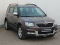 2017 Skoda Yeti I Рестайлинг, коричневый - вид 2