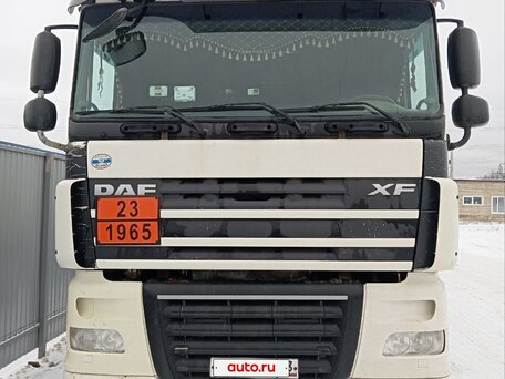 2012 DAF XF 105, белый, 2700000 рублей, вид 1