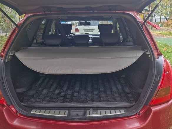 2008 Nissan Murano I (Z50), красный - вид 10