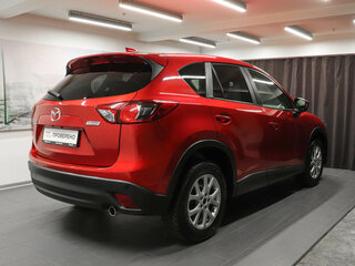 2015 Mazda CX-5 I Рестайлинг, красный, 2134658 рублей, вид 4