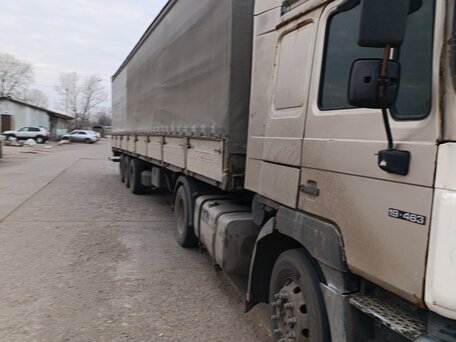1996 MAN F 2000, серый, 1300000 рублей, вид 2