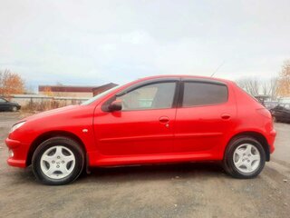 2007 Peugeot 206, красный, 310000 рублей, вид 5