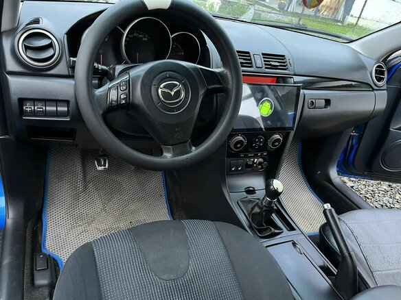 2006 Mazda 3 I (BK), синий, 385000 рублей - вид 10
