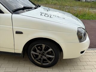 2012 Lada (ВАЗ) Priora I, белый, 500000 рублей, вид 4