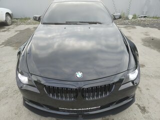 2004 BMW 6 серии 645i II (E63/E64), чёрный, 1199000 рублей, вид 3