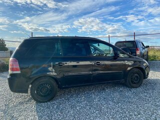 2007 Opel Zafira B, чёрный, 386000 рублей, вид 2