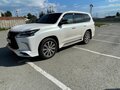 2018 Lexus LX 570 III Рестайлинг 2, белый, 10000000 рублей - вид 3
