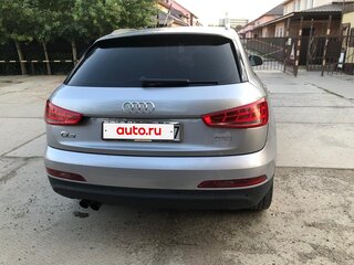 2014 Audi Q3 I (8U), серебристый, 1350000 рублей, вид 3
