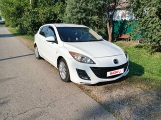 2010 Mazda 3 II (BL), белый, 775000 рублей, вид 2