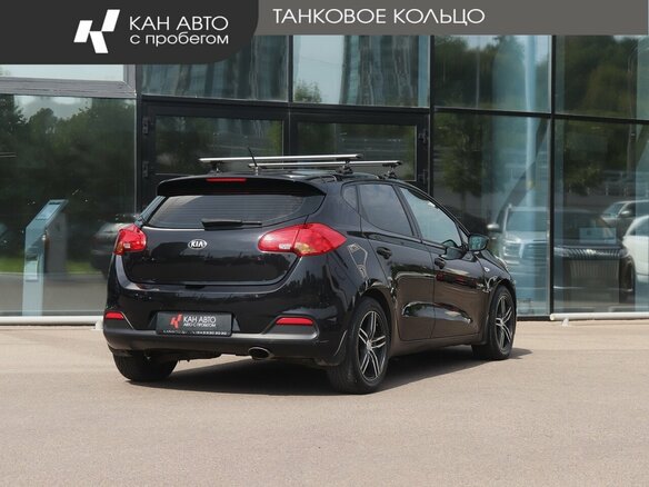 2012 Kia Ceed II, чёрный - вид 2