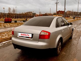 2003 Audi A4 II (B6), серый, 480000 рублей, вид 1