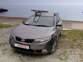 2010 Kia Cerato 4-speed II, серый, 810000 рублей, вид 3