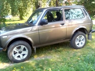 2024 Lada (ВАЗ) Niva Legend I, коричневый, 1000000 рублей, вид 3