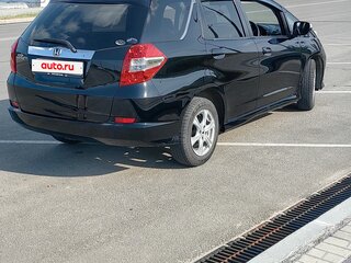 2011 Honda Fit Shuttle I, чёрный, 865000 рублей, вид 2