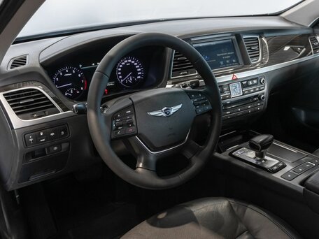 2019 Genesis G80 I, чёрный, 2190000 рублей, вид 5
