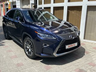 2017 Lexus RX 200t IV, синий, 4000000 рублей, вид 1