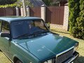 2007 Lada (ВАЗ) 2107, зелёный, 270000 рублей