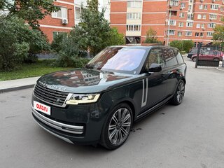 2022 Land Rover Range Rover P530 MHEV V, зелёный, 17750000 рублей, вид 3