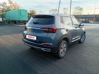 2020 Chery Tiggo 4 I Рестайлинг, серый, 1450000 рублей, вид 4