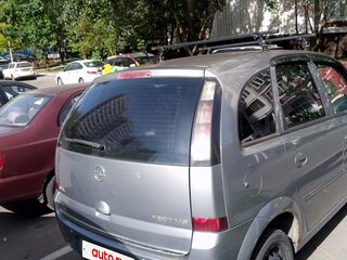 2006 Opel Meriva A Рестайлинг, серый, 290000 рублей, вид 4