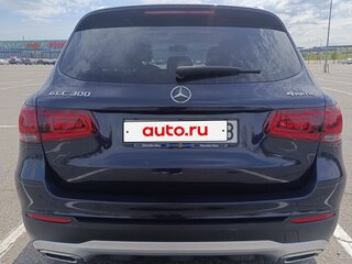 2020 Mercedes-Benz GLC 300 I (X253) Рестайлинг, синий, 2800000 рублей, вид 4