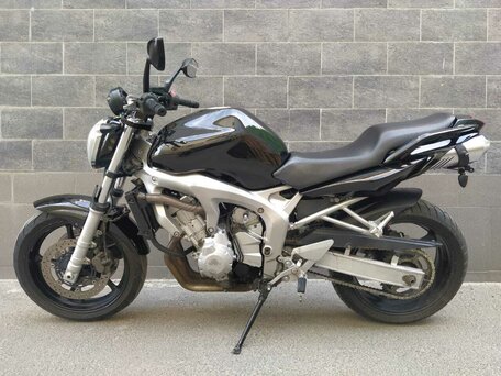 2004 Yamaha FZ6, чёрный, 349000 рублей, вид 2