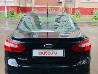 2014 Ford Focus III, чёрный, 585000 рублей, вид 3