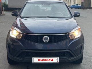 2014 SsangYong Actyon II Рестайлинг, синий, 950000 рублей, вид 2