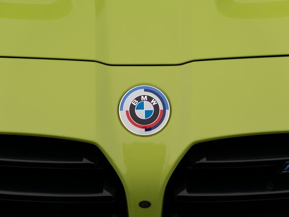 2022 BMW M3 Competition Package VI (G80), жёлтый, 9300000 рублей - вид 12