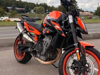 2022 KTM 890 Duke GP, оранжевый, 760000 рублей, вид 1