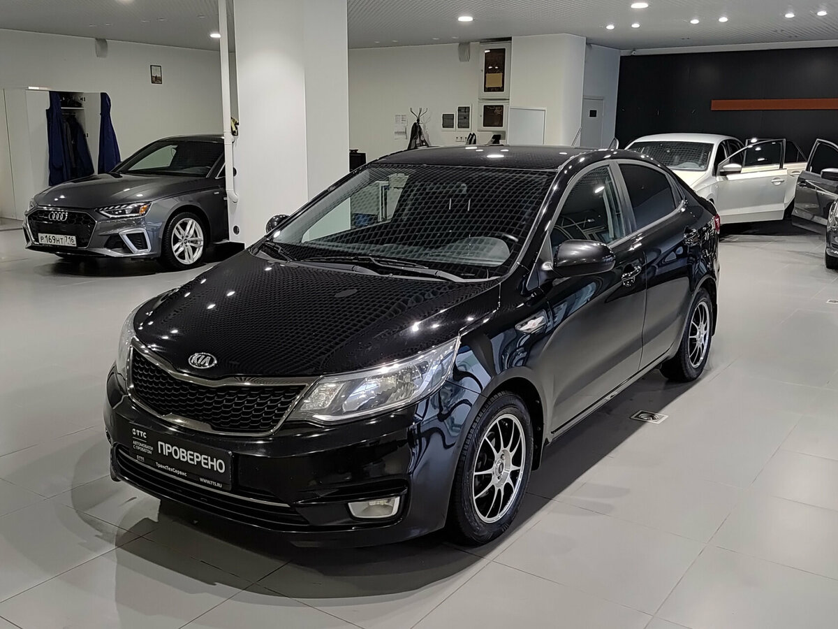 Открыть фотографии: Kia Rio III Рестайлинг