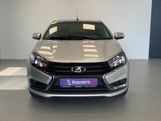 2021 Lada (ВАЗ) Vesta I, серый, 1060000 рублей, вид 2