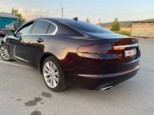 2013 Jaguar XF I Рестайлинг, коричневый, 1650000 рублей - вид 7