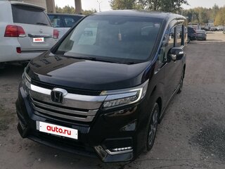 2018 Honda Stepwgn Spada V Рестайлинг, чёрный, 2900000 рублей, вид 1