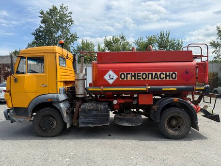 2009 КамАЗ 4308, жёлтый, 1200000 рублей, вид 5