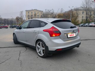 2012 Ford Focus III, серебристый, 890000 рублей, вид 3