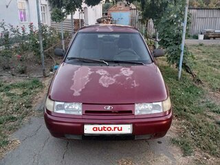 2005 Lada (ВАЗ) 2110, красный, 180000 рублей, вид 1