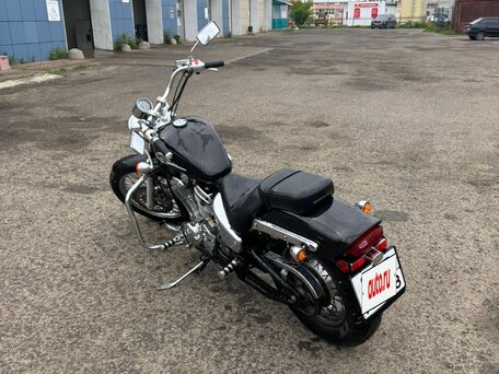2003 Honda Shadow 600, чёрный, 435000 рублей, вид 4