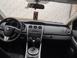 2011 Mazda CX-7 I Рестайлинг, чёрный, 1100000 рублей, вид 5