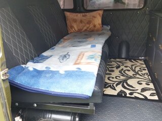 2015 УАЗ 452, зелёный, 1350000 рублей, вид 3