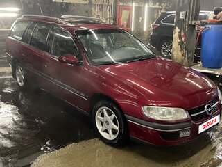 1996 Opel Omega B, красный, 680000 рублей, вид 2