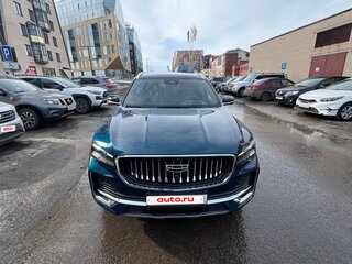 2023 Geely Monjaro (Xingyue L) I, синий, 3100000 рублей, вид 3