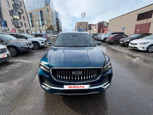 2023 Geely Monjaro (Xingyue L) I, синий, 3100000 рублей - вид 2