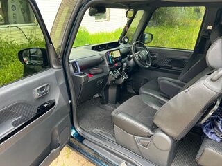 2021 Daihatsu Tanto IV, синий, 1370000 рублей, вид 5